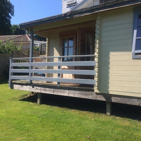 Morlais Log Cabin Lyme Regis Eksteriør bilde
