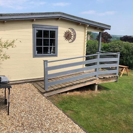 Morlais Log Cabin Lyme Regis Eksteriør bilde