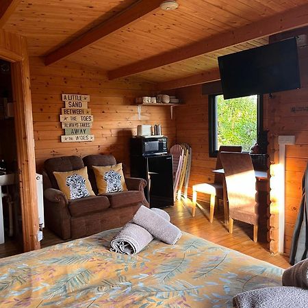 Morlais Log Cabin Lyme Regis Eksteriør bilde