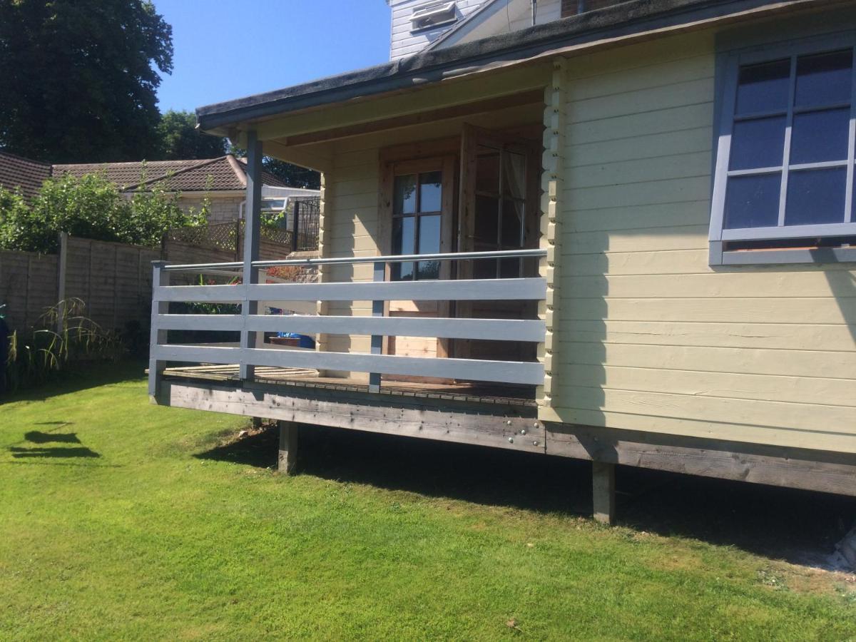 Morlais Log Cabin Lyme Regis Eksteriør bilde