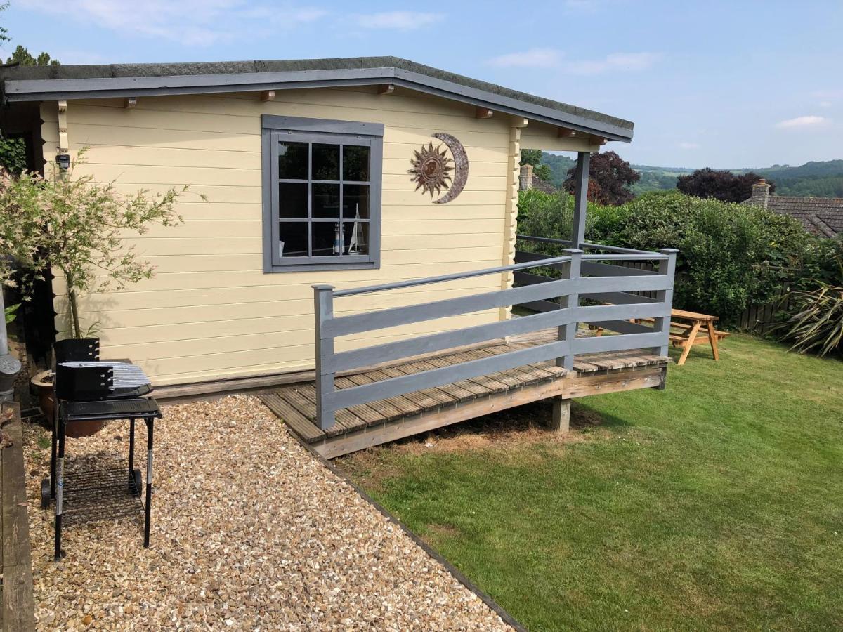 Morlais Log Cabin Lyme Regis Eksteriør bilde