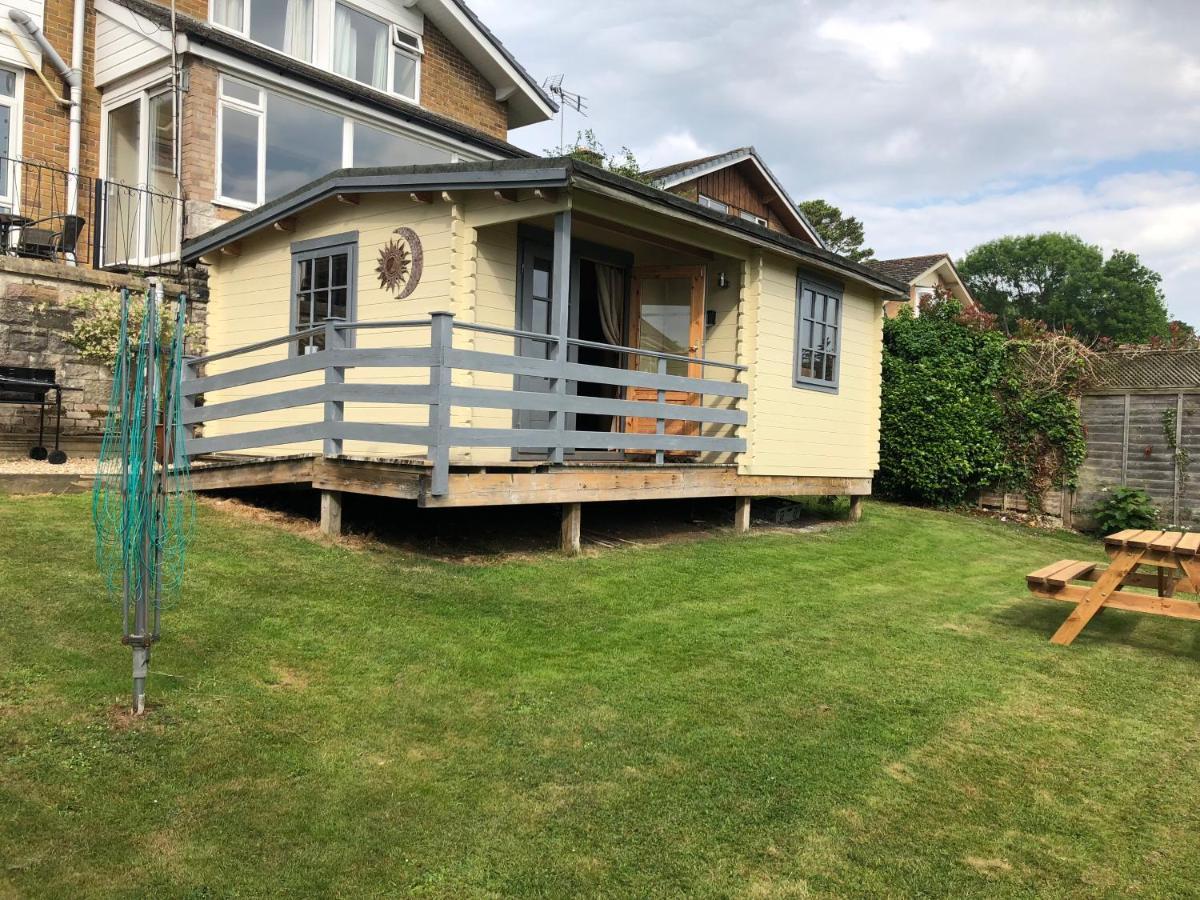 Morlais Log Cabin Lyme Regis Eksteriør bilde
