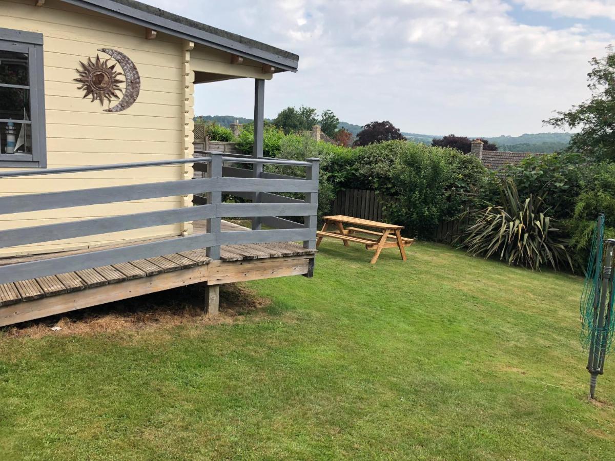 Morlais Log Cabin Lyme Regis Eksteriør bilde