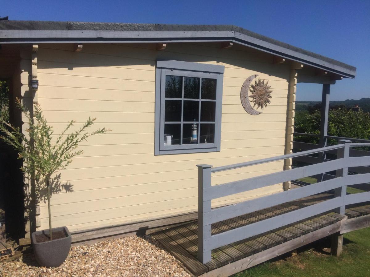 Morlais Log Cabin Lyme Regis Eksteriør bilde