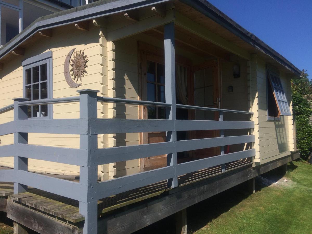 Morlais Log Cabin Lyme Regis Eksteriør bilde