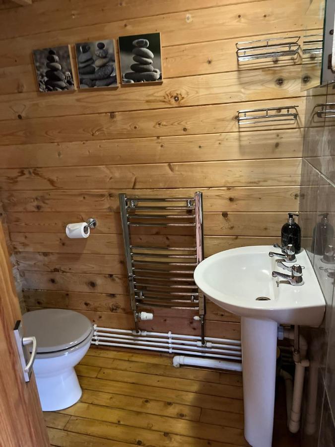 Morlais Log Cabin Lyme Regis Eksteriør bilde