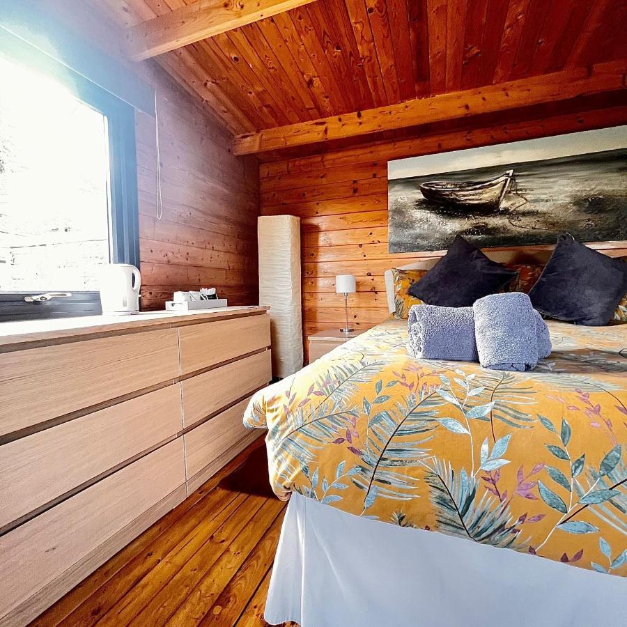 Morlais Log Cabin Lyme Regis Eksteriør bilde